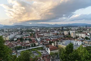 Ljubljana, the capital of Slovenia