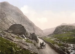 The Llanberis Pass, Bwlch Llanberis