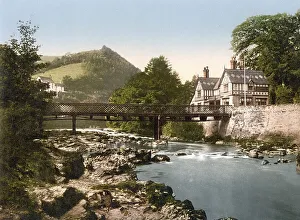 Llangollen Berwyn, Chain bridge hotel