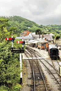 Llangollen railway station, Wales