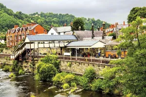 Llangollen railway station, Wales