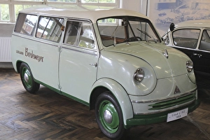 Lloyd LT600 delivery van, built in 1958