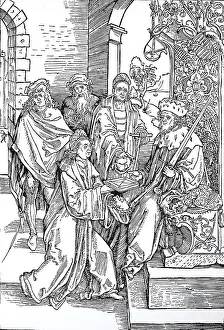 Llustration to Opera Hrosvitae