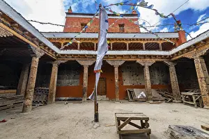 Lo-Manthang monastery, Kingdom of Mustang, Nepal