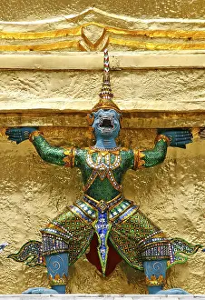 Load-bearing monkey and daemon
