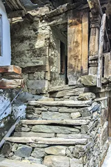 Local house, Mukhba village, Harsil