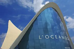 L'Oceanografic aquarium, City of Arts and Sciences by S