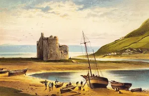Loch Ranza Castle, Ranza Castle