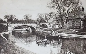 Lock Bridge in Tiergarten park