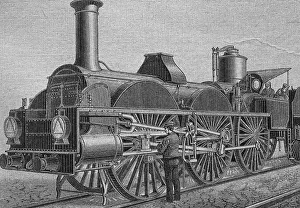 Locomotive, System Estrada, Brazil