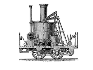 Locomotives from the 19th century: the Grasshopper Atlantic
