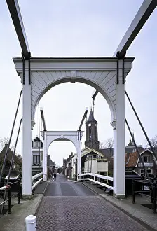 Loenen, drawbridge