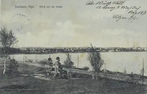 Loetzen in East Prussia, Germany