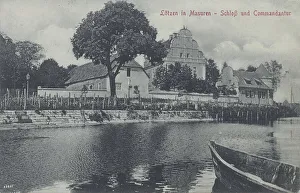 Loetzten in the Masuria, East Prussia