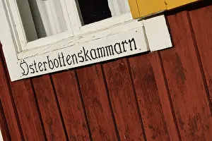 Loevanger church town, Vasterbotten