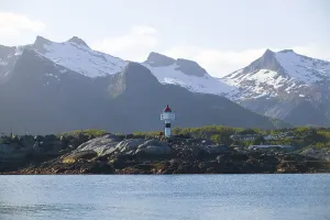 Lofoten near Henningsvaer