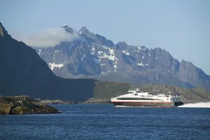 Lofoten near Svolvaer