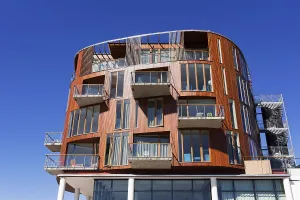 Lofoten Suite Hotel, modern architecture