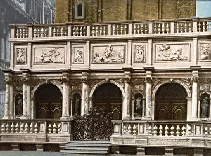 Loggia of St Mark's Square