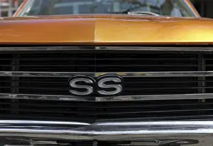 Logo of the Chevrolet Chevelle SS
