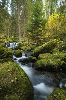 Lohnbachfall waterfall, Lohn, Pehendorf