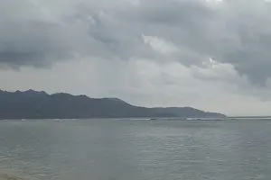 Lombok and Gili Air islands, overcast