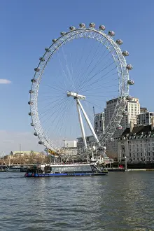 The London Eye ferris wheel, the Millennium Wheel