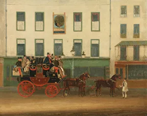 The London-Manchester stagecoach