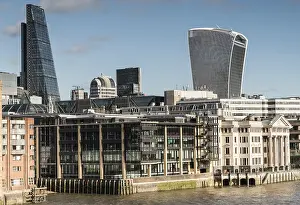 London Offices and Skyscrapers