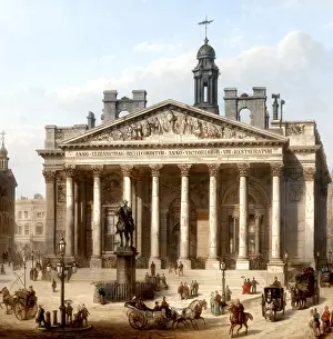 The London Royal Exchange, England