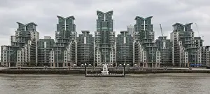 London, St George Wharf residential development 2006-2011 by Broadway Malian Architects