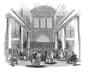 London Stock Exchange at Capel Court