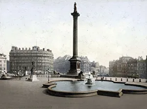 London. Trafalgar Square, England