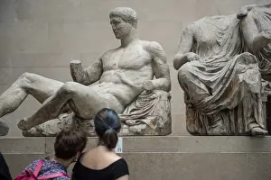 London, UK. August 2nd 2023 The Elgin Marbles