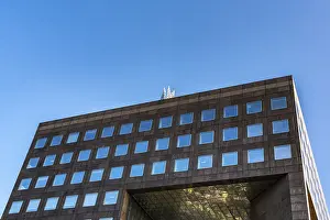 London, United Kingdom - 16 May 2025: Architectural contrast