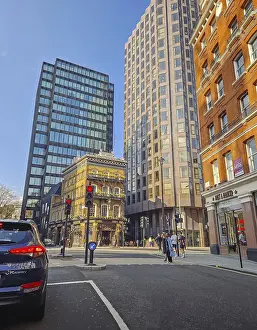 LONDON, UNITED KINGDOM - APRIL 15