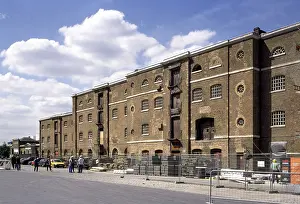 London, Warehouses (West India Docks)