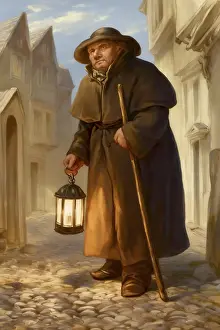 London Watchman (Charlie), 18th Century