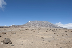 Category Mountain Landscapes Prints: Lonely wanderer, extinct volcano