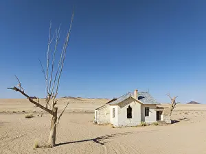 The long abandoned Garum train station in the southern Namib Desert