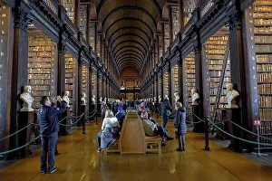 Long Room, the old library of Trinity College