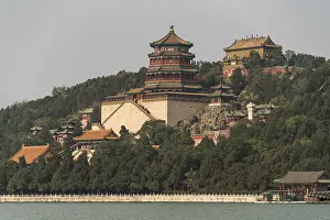 Longevity Hill and Tower of Buddhist Incense