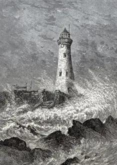 Longstone lighthouse, Farne Islands