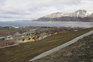 Category Scandinavia Prints: Longyearbyen, Spitsbergen, Svalbard