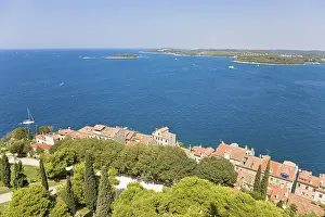 Look about a part of Rovinj, Istria, Croatia