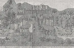 Looting an Armenian city, Sargonid dynasty