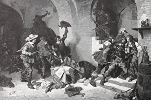 Looting in the Thirty Years War
