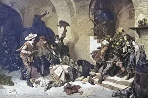 Looting in The Thirty Years War