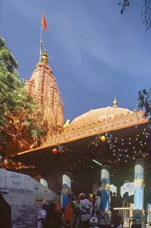 Lord Brahma temple, Pushkar, Rajasthan