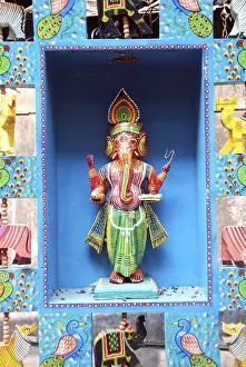 Lord ganesha idol, Kolkata, West Bengal, India